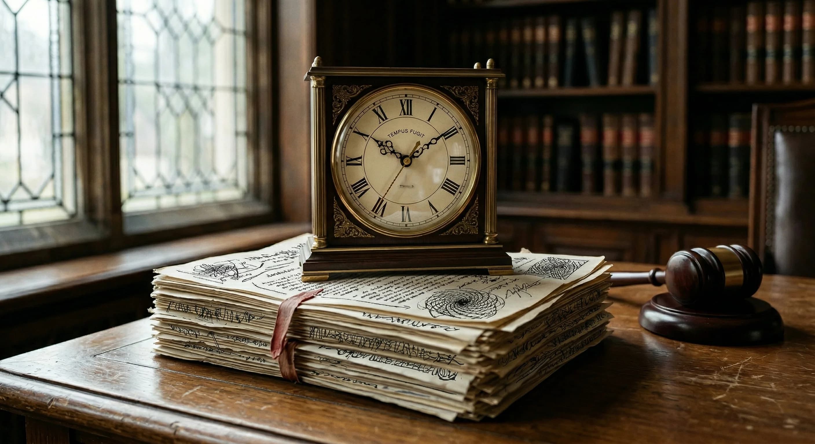 Kolonihavehus med tilhørende lille have og hæk.