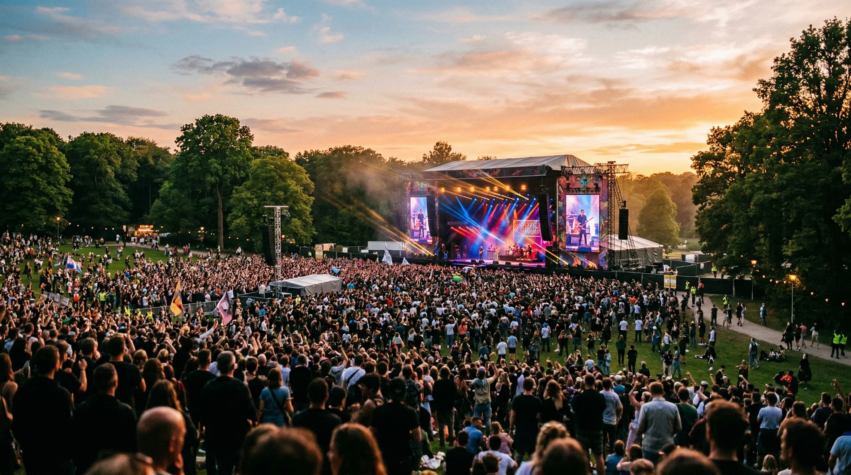 Planklagenævnet blåstempler mega-koncerter og underkender hobbyværksted