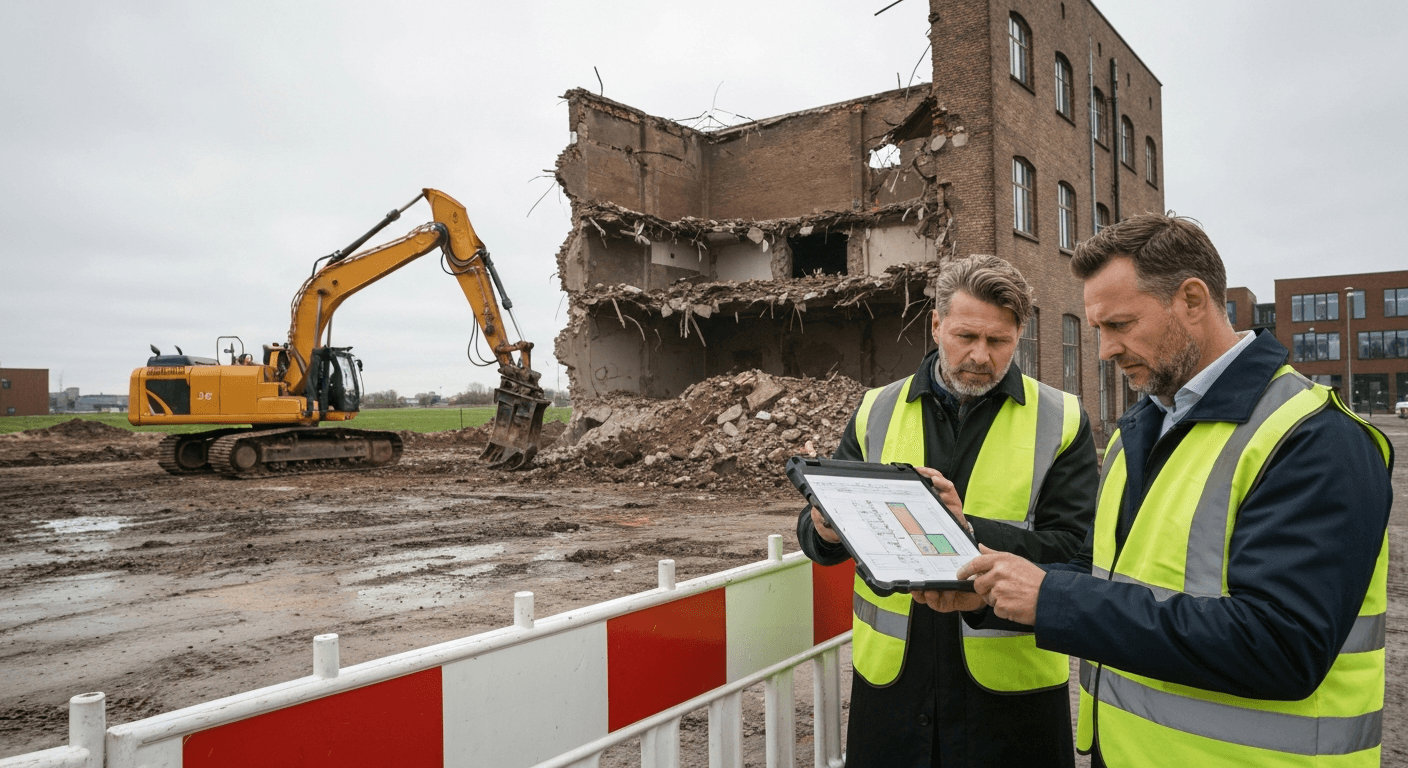 Nedrivningsopgaver kræver realistiske tidsplaner ifølge Klagenævnet for Udbud