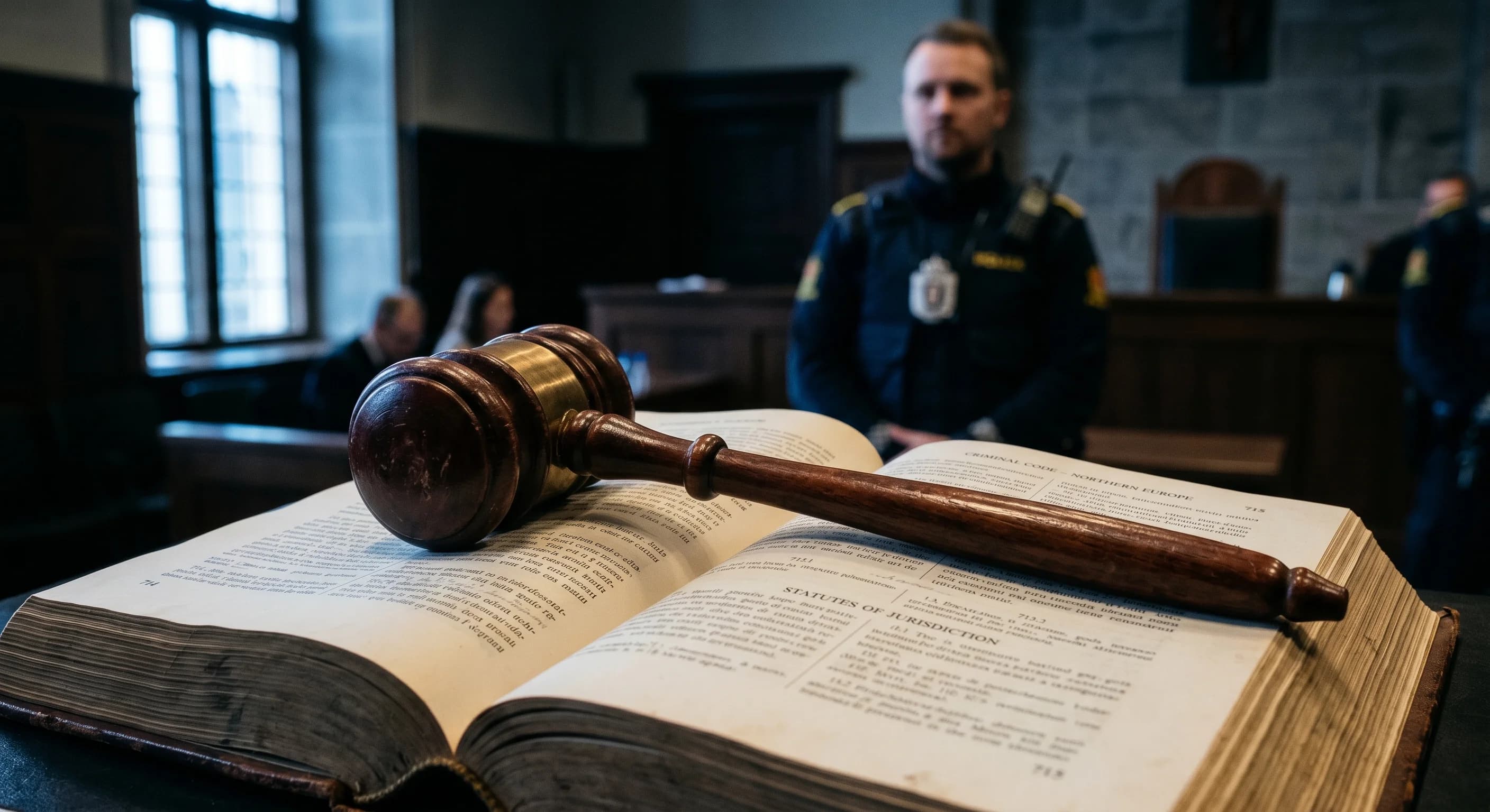 Politiets magtanvendelse og visitation vurderes i retten