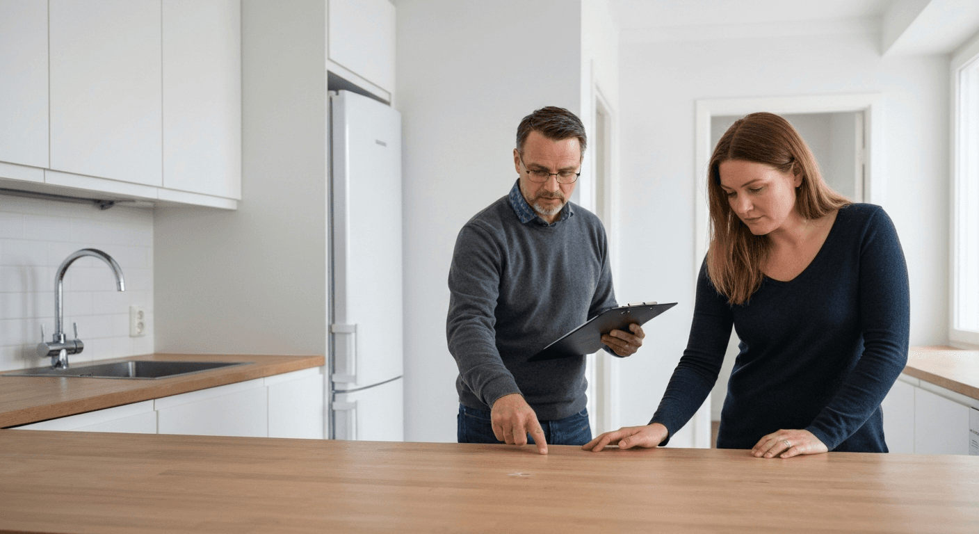 Huslejenævnene fastsætter ofte værditab på inventar i stedet for fuld nypris ved fraflytning.