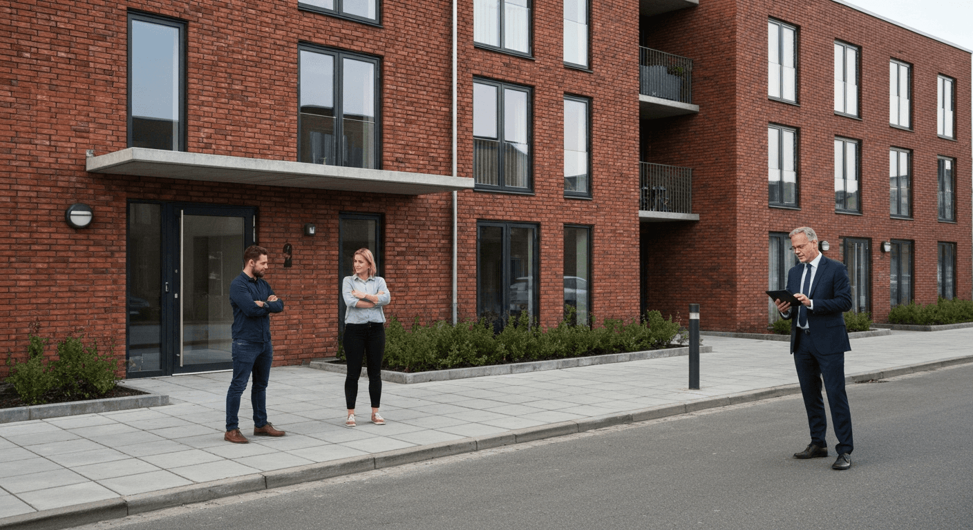 Udlejere skal sikre korrekt afregning når lejere flytter fra hinanden.