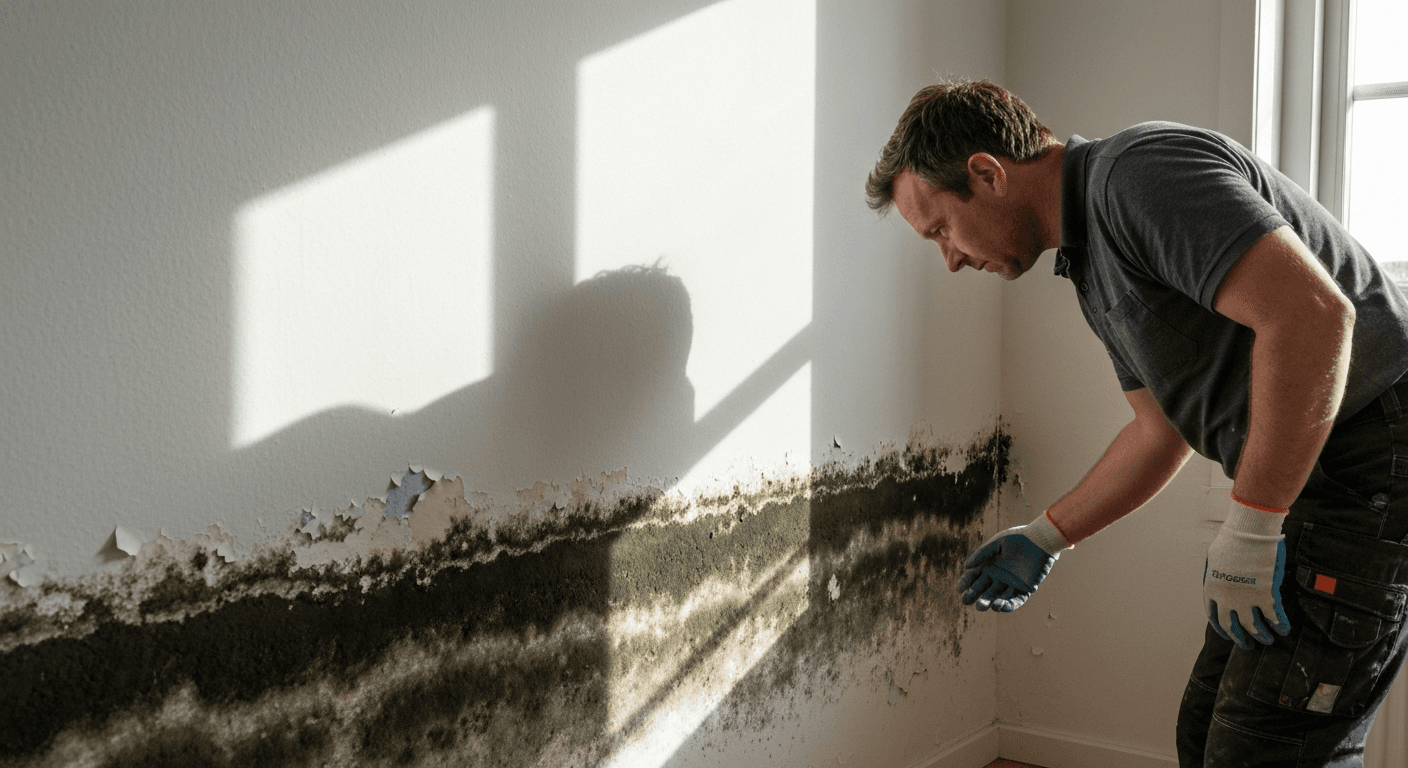 Skimmelsvamp i lejeboliger kan medføre omfattende renoveringskrav til udlejer uanset årsag.