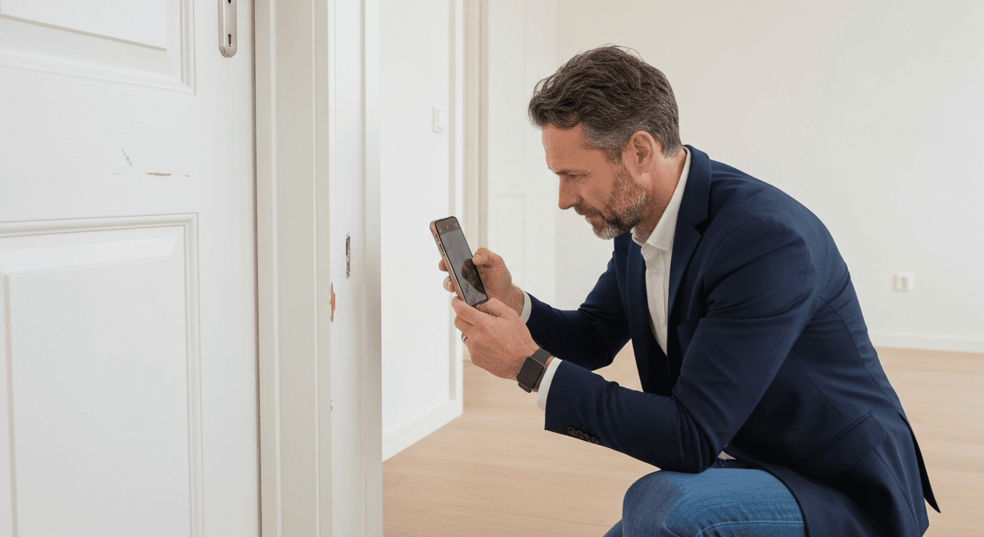 Grundig fotodokumentation og specifikation af krav er afgørende ved fraflytning.