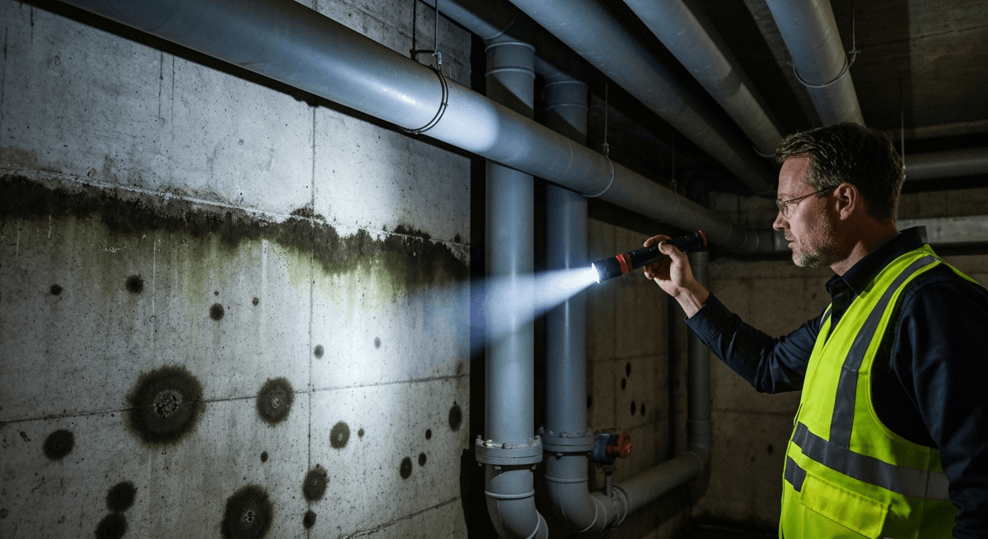 Udlejere har ansvaret for skimmelsvamp forårsaget af bygningens konstruktion