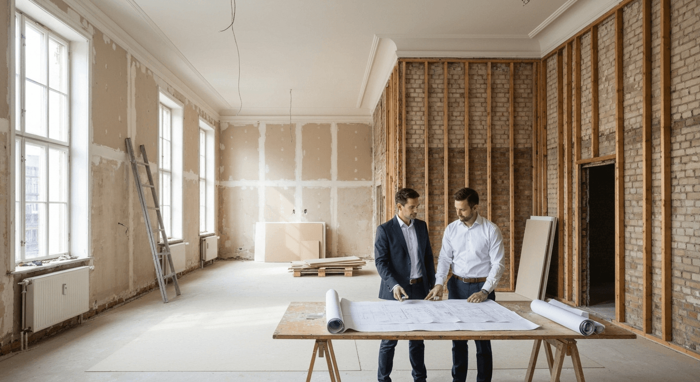 Renoveringsprojekter bør godkendes af Huslejenævnet for at sikre fremtidig lejeindtægt.