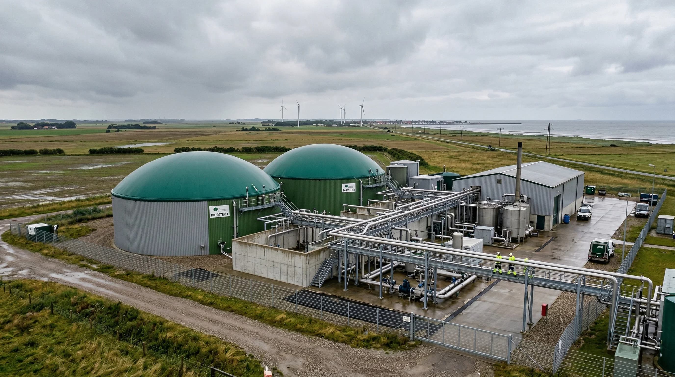 Biogasanlæg ramt af lokalplanpligt og inhabilitet