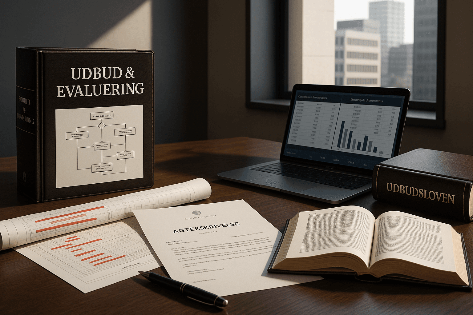 Ledelse og udbud: Tre nye kendelser om evalueringsskøn, prismodeller og procesbreve