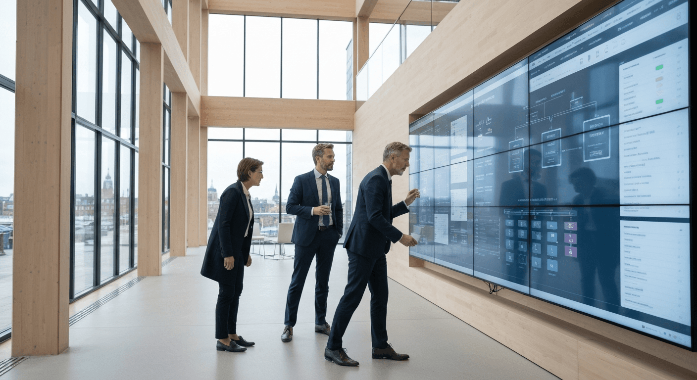 En tjekliste hjælper ledelsen med at sikre compliance og implementere nødvendige tiltag.