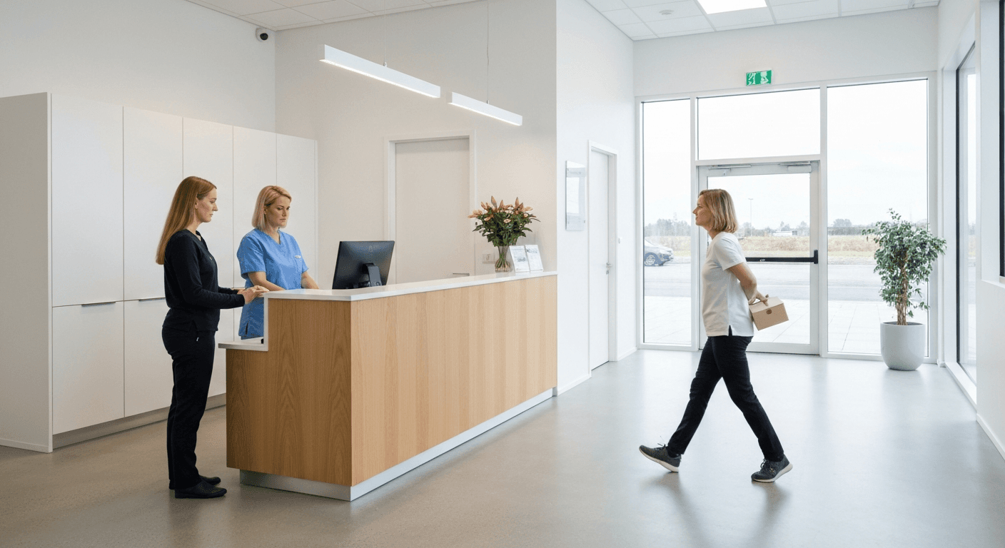 En tandlægeklinik måtte betale godtgørelse efter en urimelig opsigelse af en sygemeldt medarbejder.