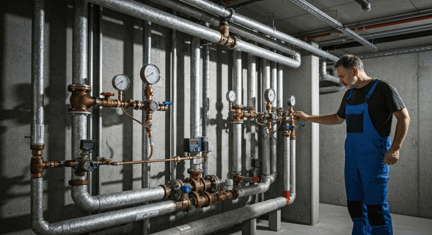 Ejendommens tekniske installationer kan medføre et økonomisk ansvar for udlejer ved manglende vedligeholdelse.