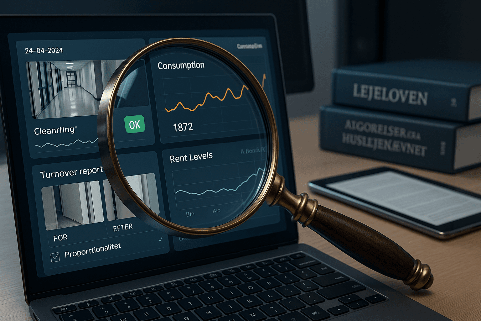 Drift under lup: Fire nye nævnsafgørelser skærper krav til udlejers management og dokumentation