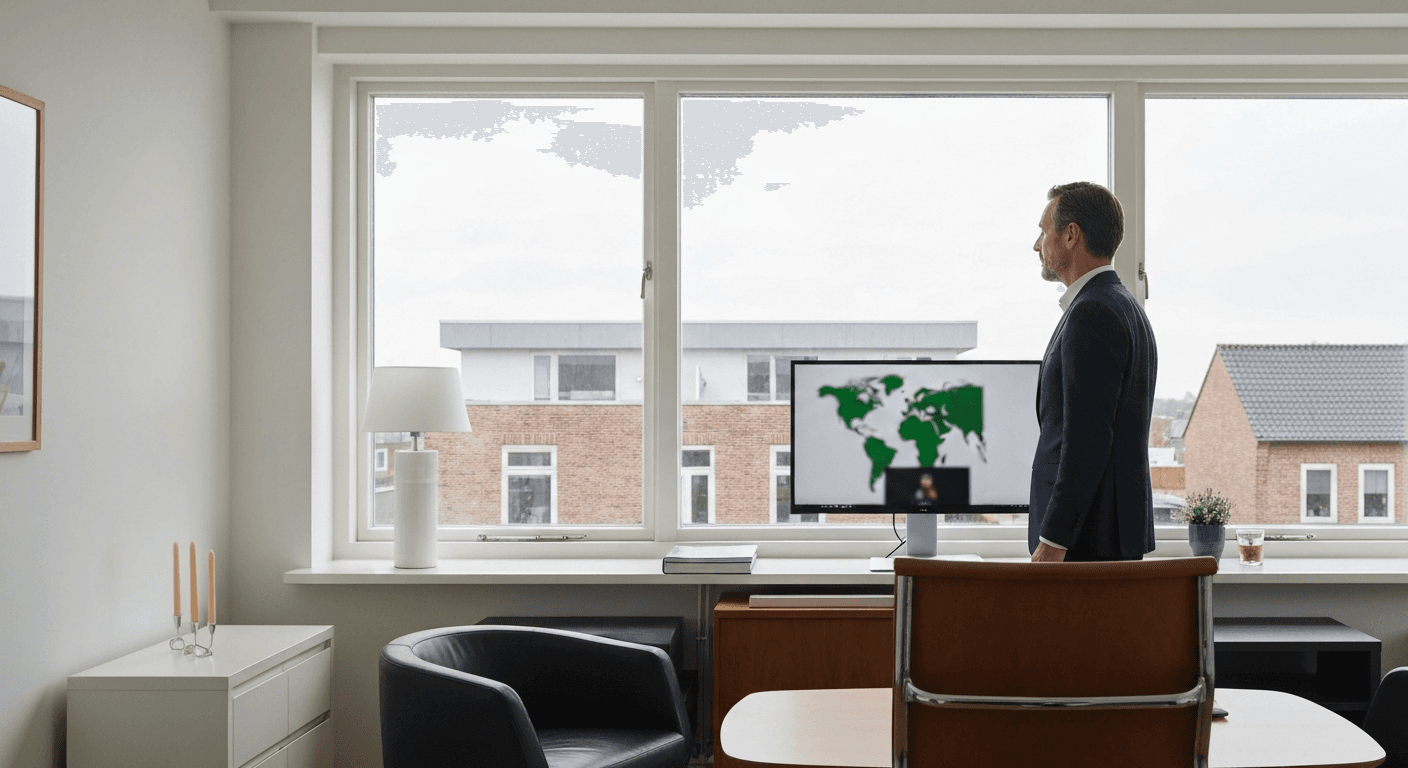 Danske direktører med hjemmearbejde skaber ikke nødvendigvis fast driftssted for udenlandske selskaber