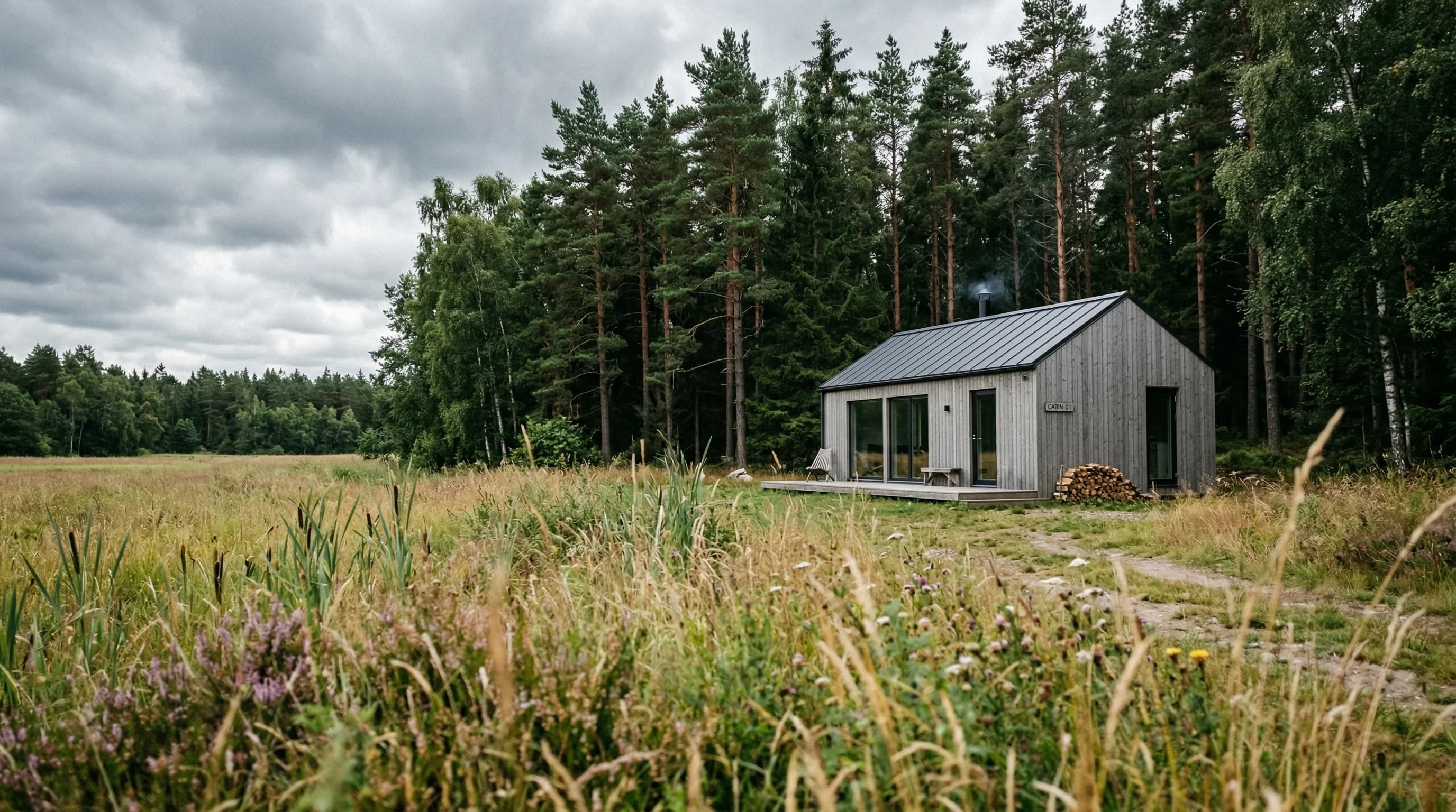 Skovbryn og beskyttet natur, hvor sommerhusbyggeri blev afvist af klagenævnet