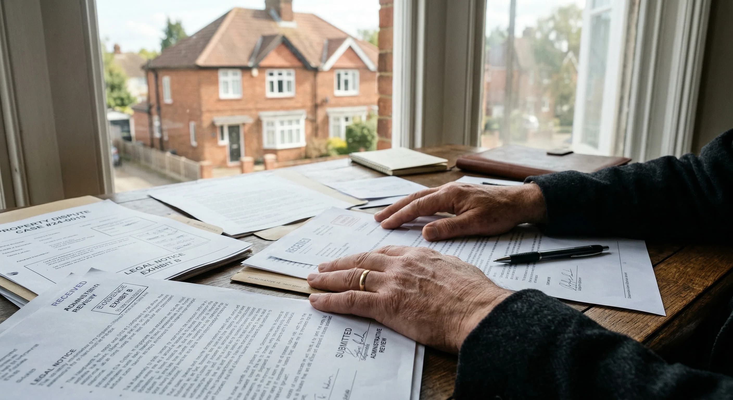 Gammelt bevaringsværdigt hus illustrerer vigtigheden af korrekt partshøring.