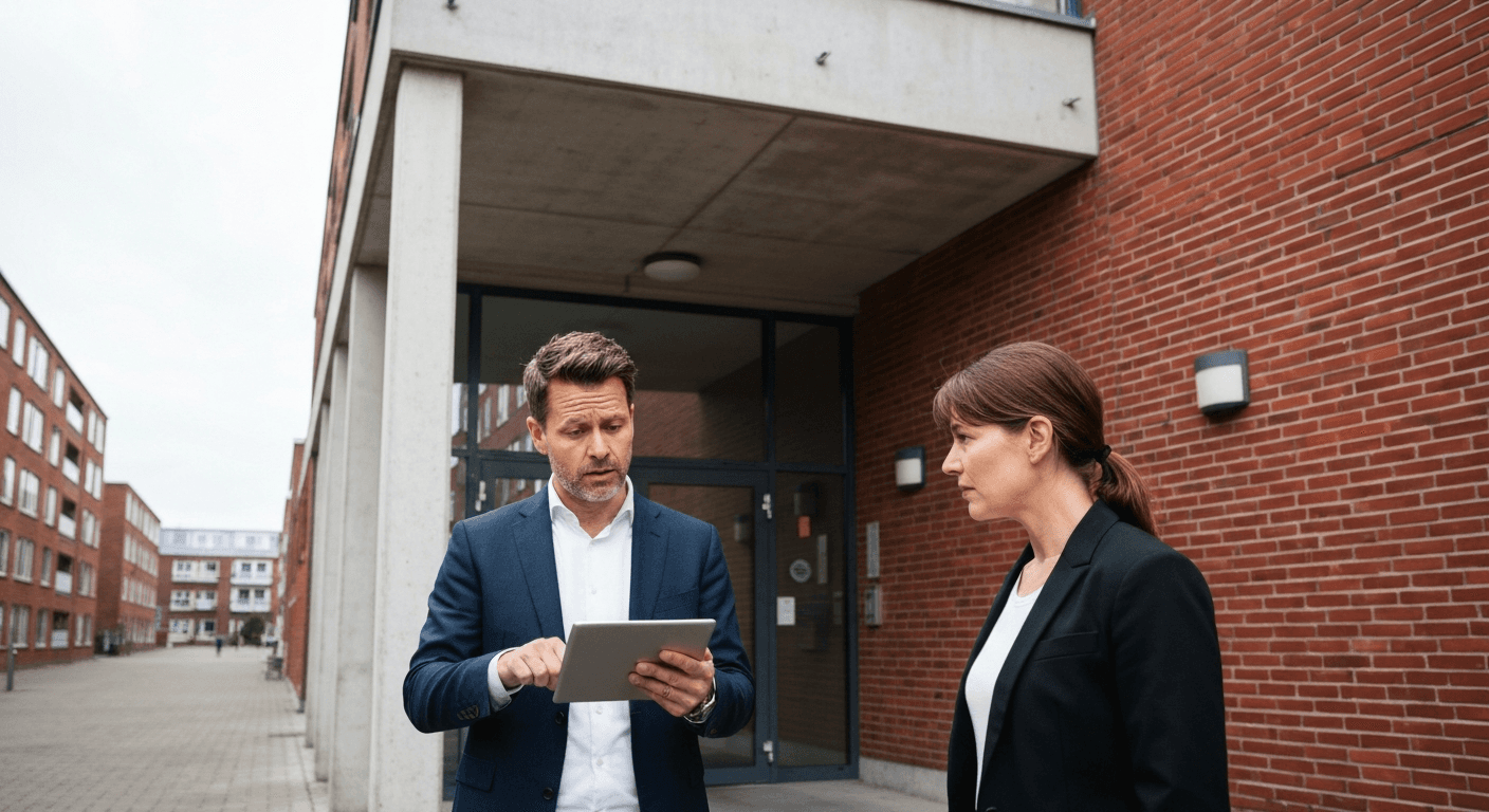 Ved lejeres samlivsophør hæfter udlejer for korrekt afregning til begge parter