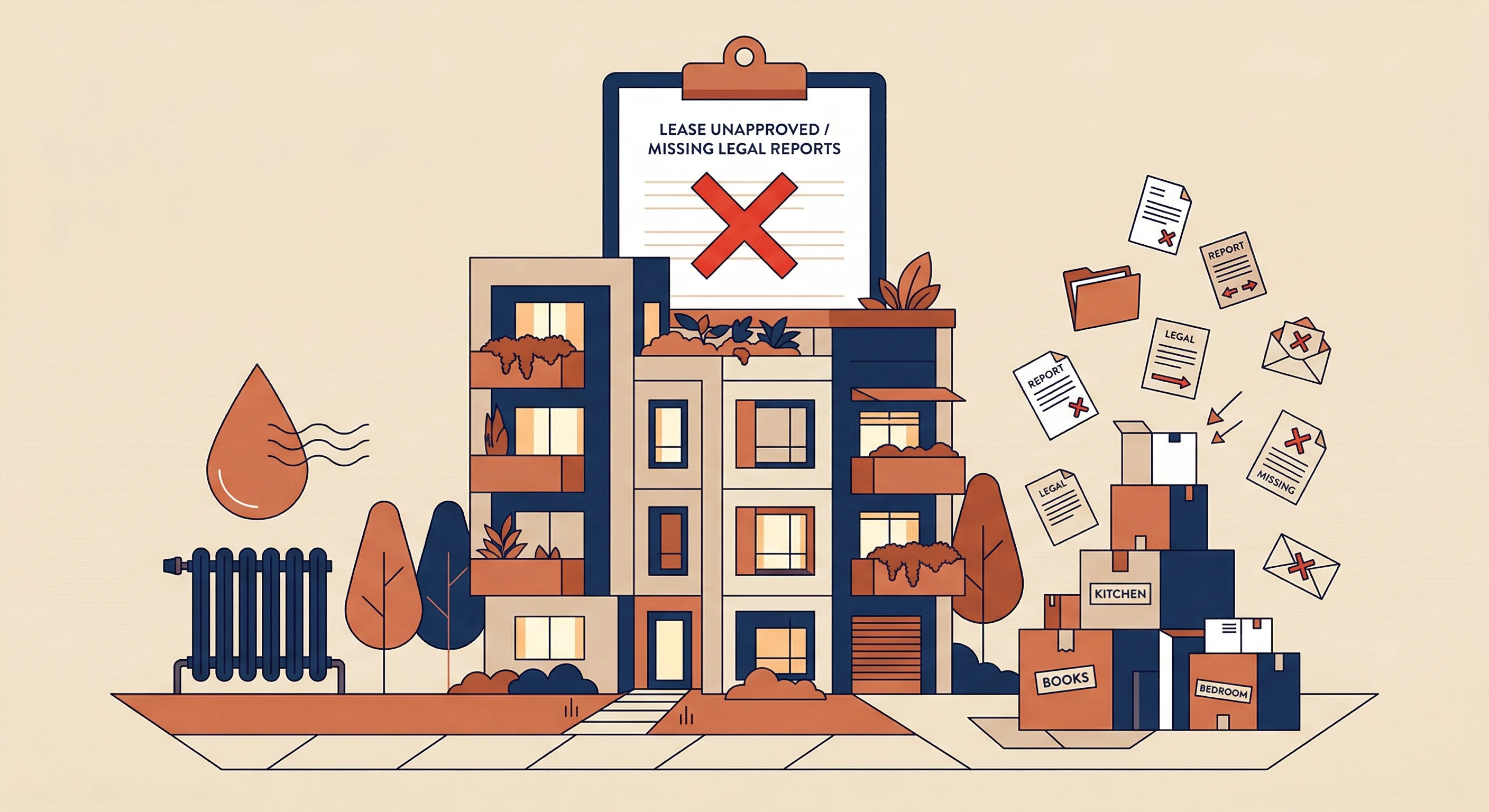 Huslejenævnets afgørelser understreger de strenge krav til udlejers dokumentation.