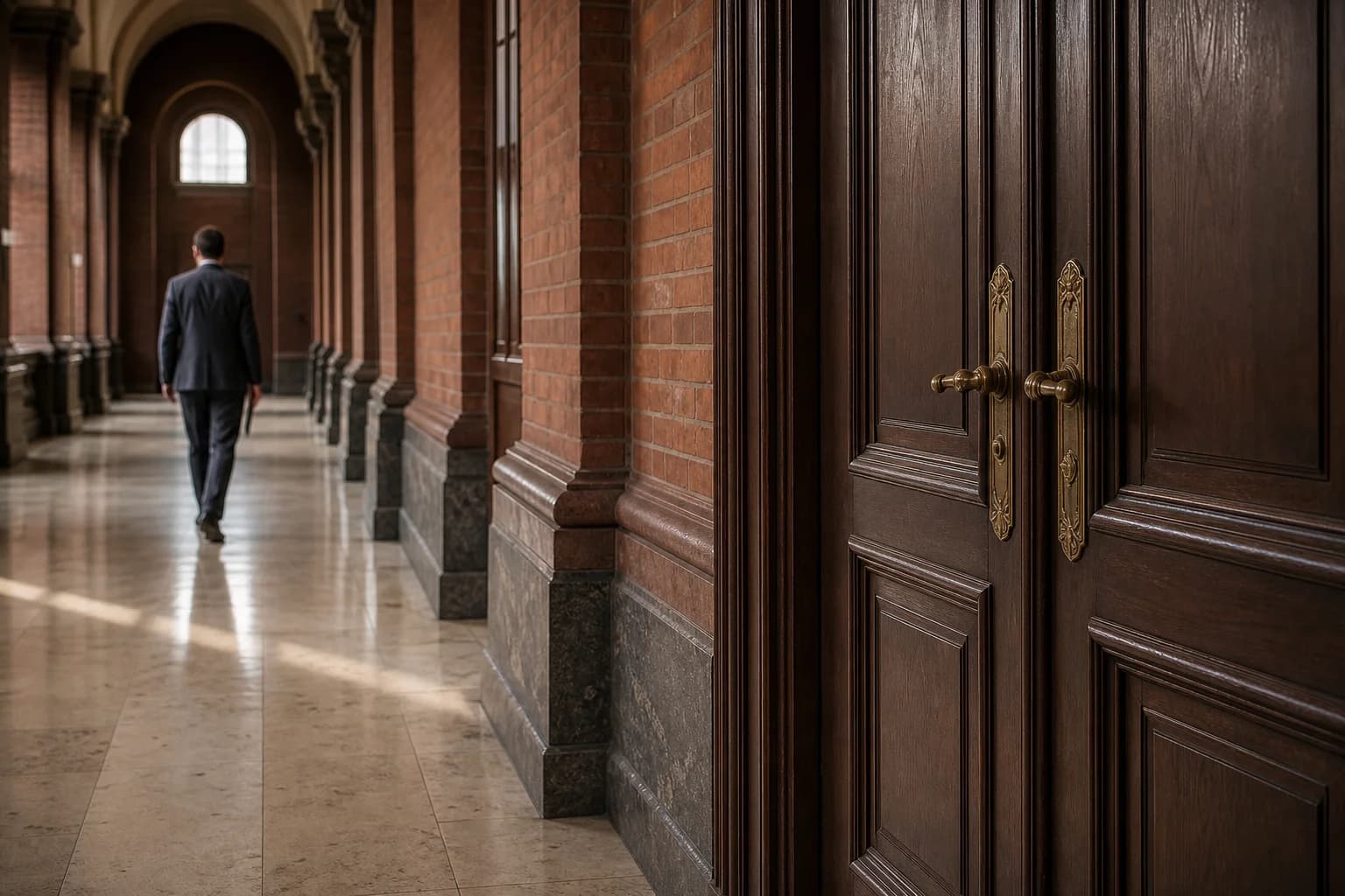 Højesteret afviser sag om udvisning bag dobbeltlukkede døre.