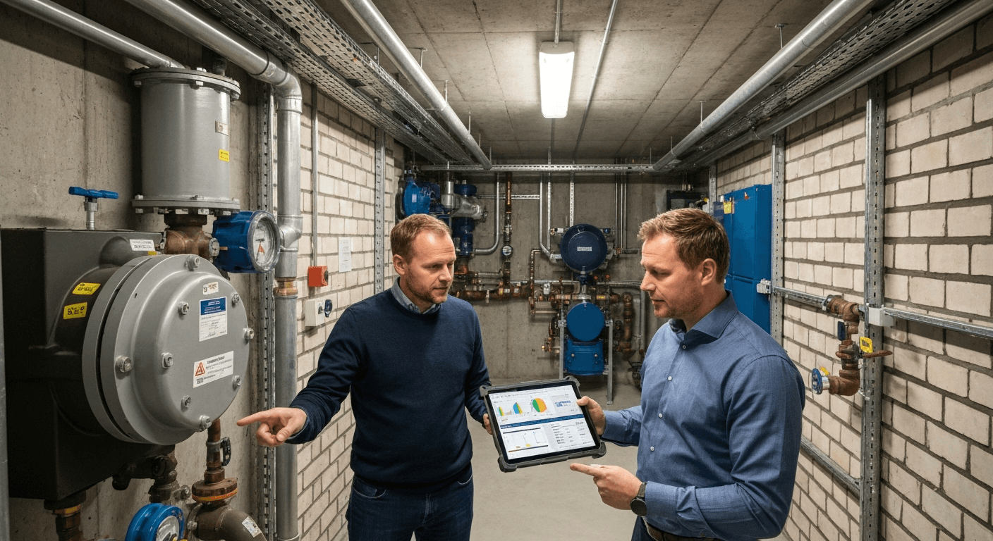 Professionel gennemgang af målerdata sikrer korrekt dokumentation ved tvister