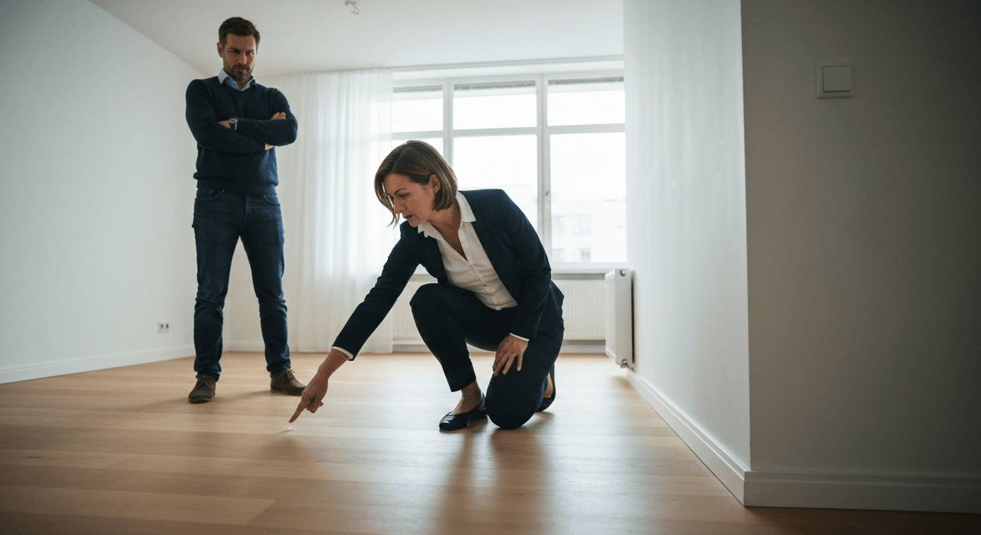 En manglende indflytningsrapport kan betyde tab af krav på istandsættelse ved fraflytning