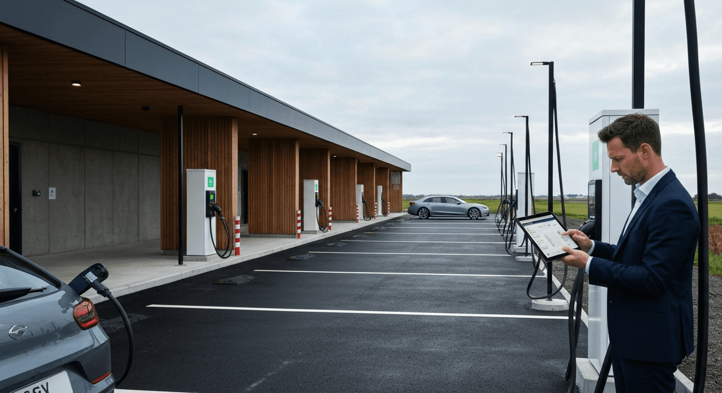 Ladestanderoperatører får bedre muligheder for at søge godtgørelse af elafgifter.