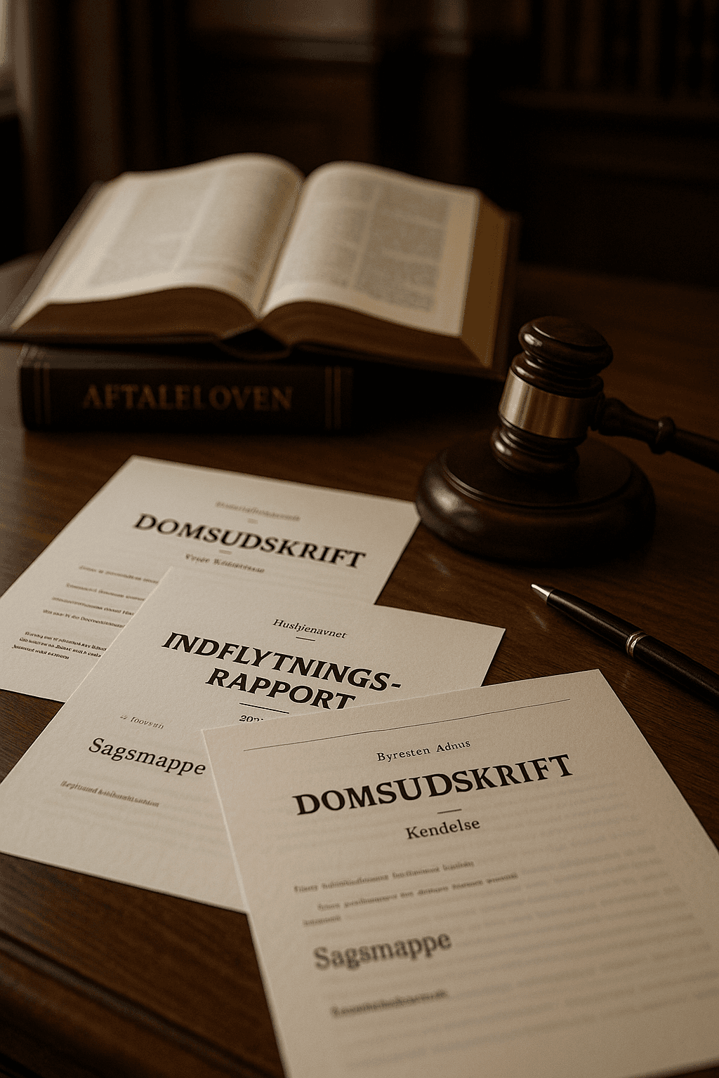 Nye afgørelser i aftale- og formueret: Fra markedsleje og fraflytningskrav til bevisbyrden ved grov misligholdelse