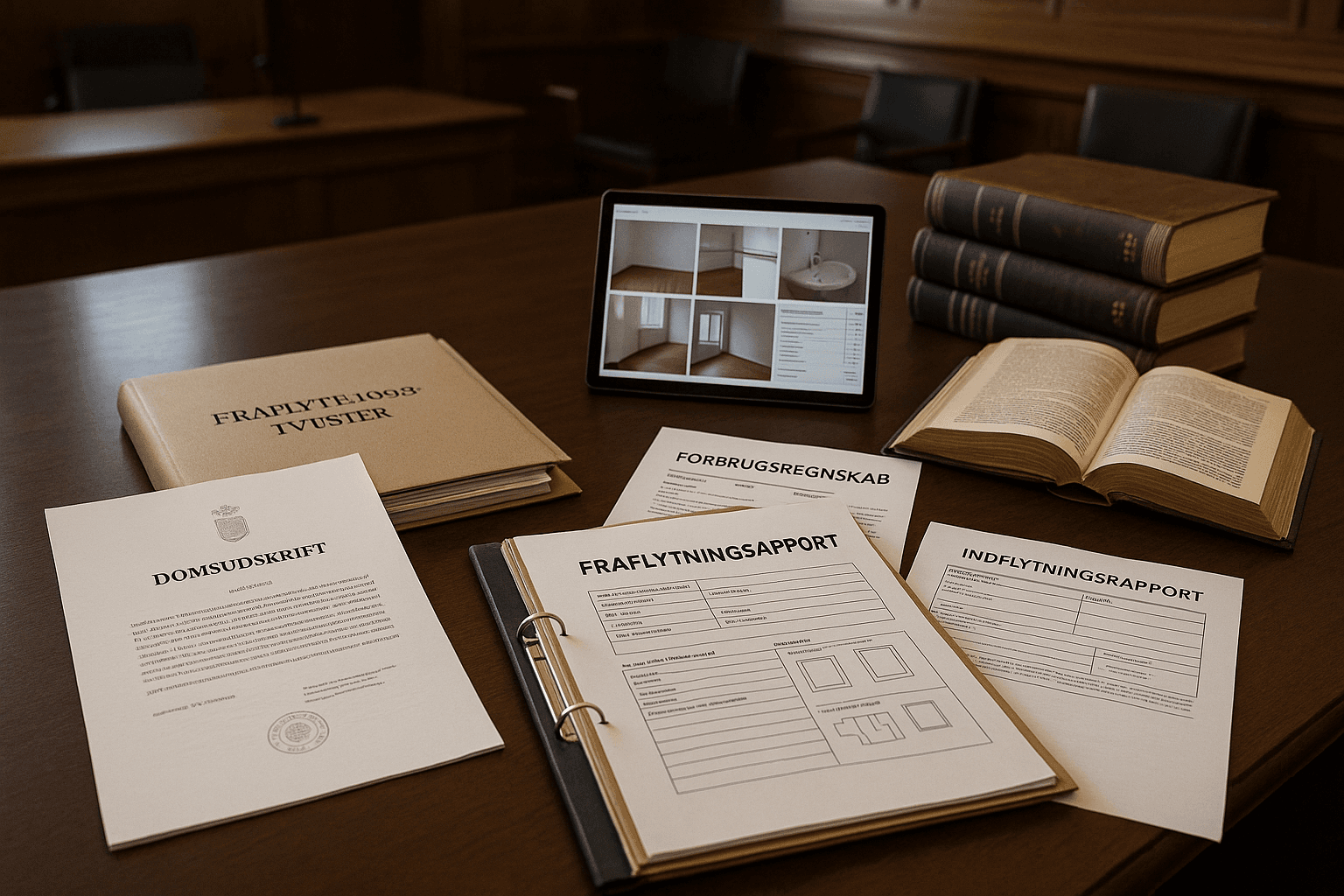 Nye afgørelser i lejeretten: Dokumentation er altafgørende i tvister om fraflytning og forbrug