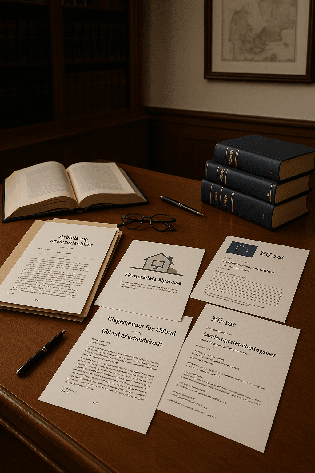 Nye afgørelser former fremtidens arbejdsmarked: Fra internationalt hjemmearbejde til udbud af vikarer og EU-regler for landbrugsstøtte