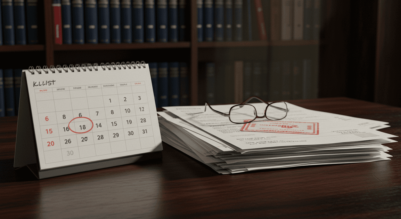 Analyse: Strenge krav til dokumentation og klagefrister i erhvervssager mod det offentlige