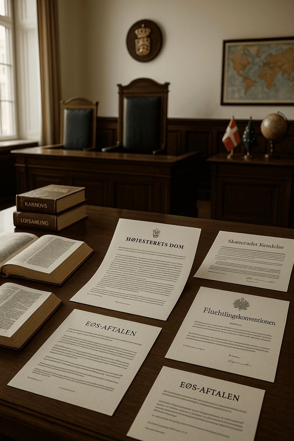 Nye Retsafgørelser: Skatterådet og Højesteret Præciserer Grænserne for International Skat og Flygtningeret