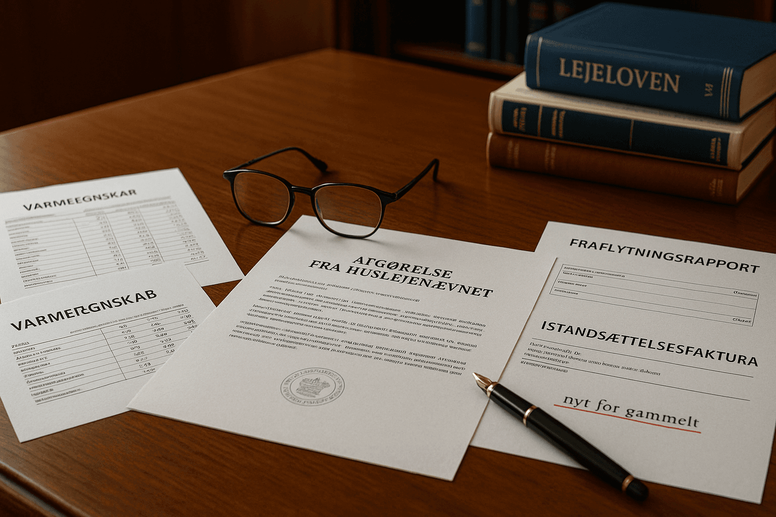 Huslejenævnets Praksis: Analyse af Nye Afgørelser om Formkrav, Varmeregnskaber og 'Nyt for Gammelt'