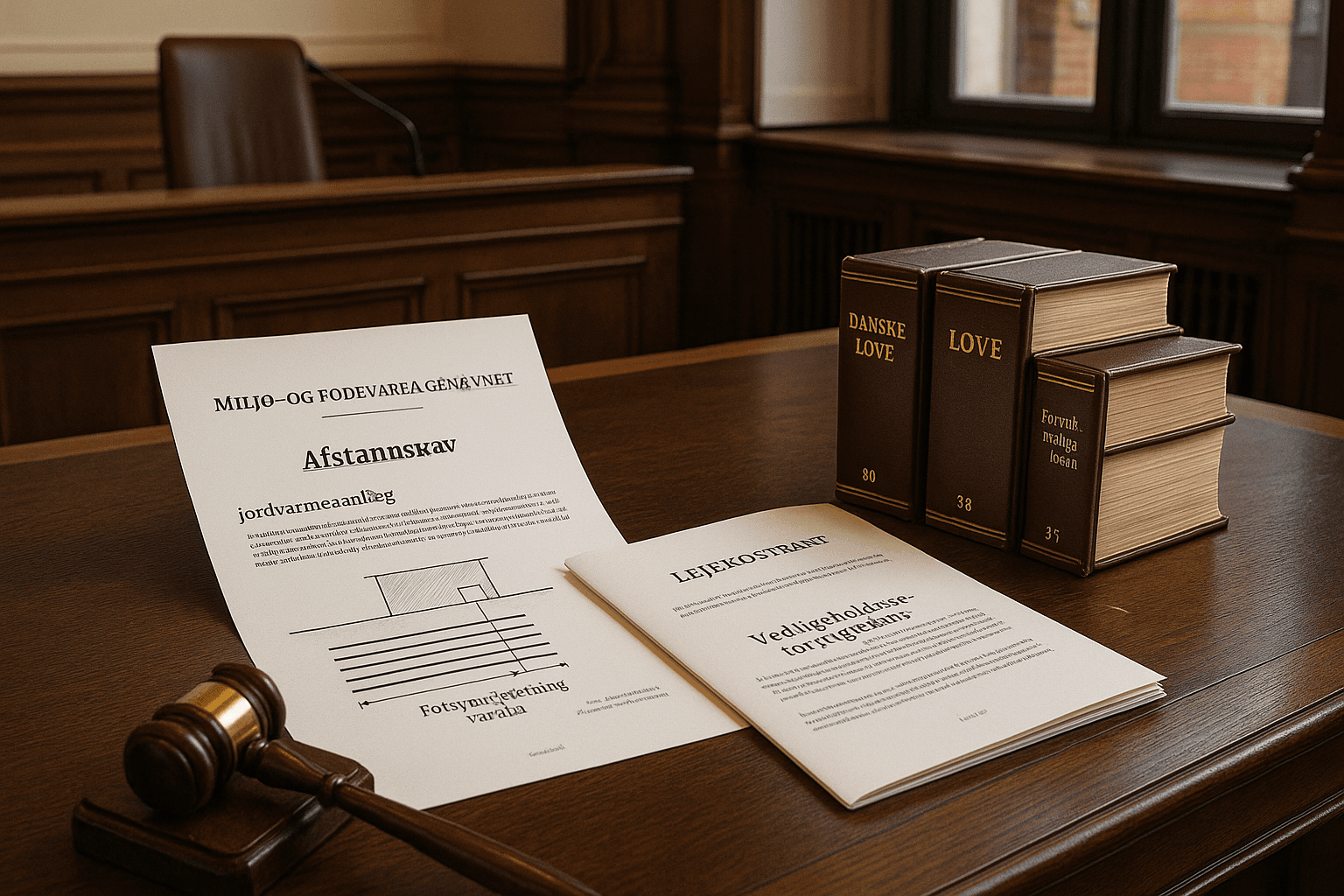 Klagenævn Strammer Grebet: Afstandskrav til Vandrør Sætter Stopper for Jordvarmeanlæg