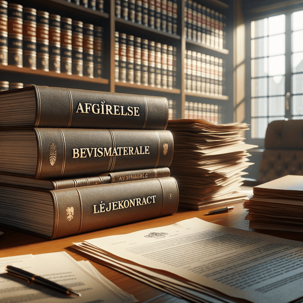 Nye Afgørelser i Erstatningsret: Bevisbyrdens Tyngde i Sager om Opsigelse, Lejeforhold og Pensionsvalg
