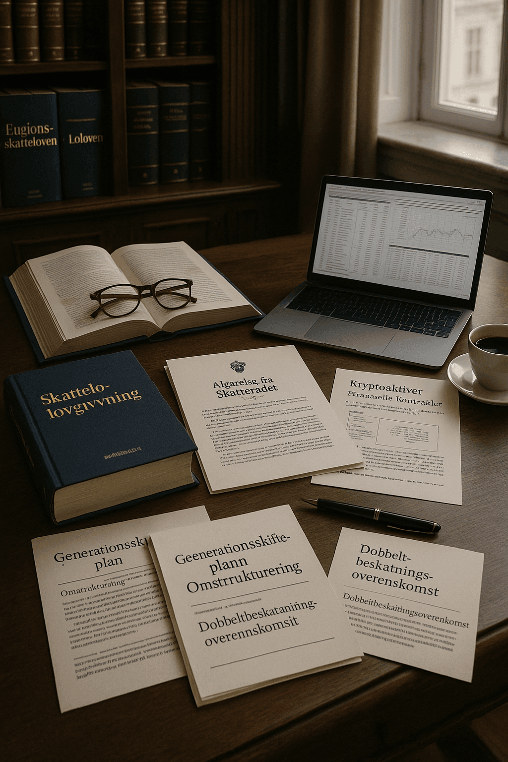 Nye afgørelser belyser skæringspunktet mellem skatteret og immaterielle rettigheder: Fra kryptoaktiver til generationsskifte