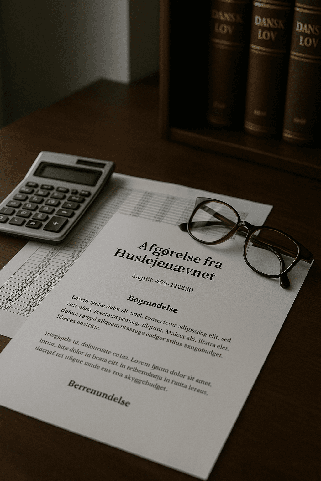 Analyse af Huslejenævns Praksis: 'Skyggebudgetter' Afgør Lejeforhøjelser ved Manglende Sammenligningsgrundlag