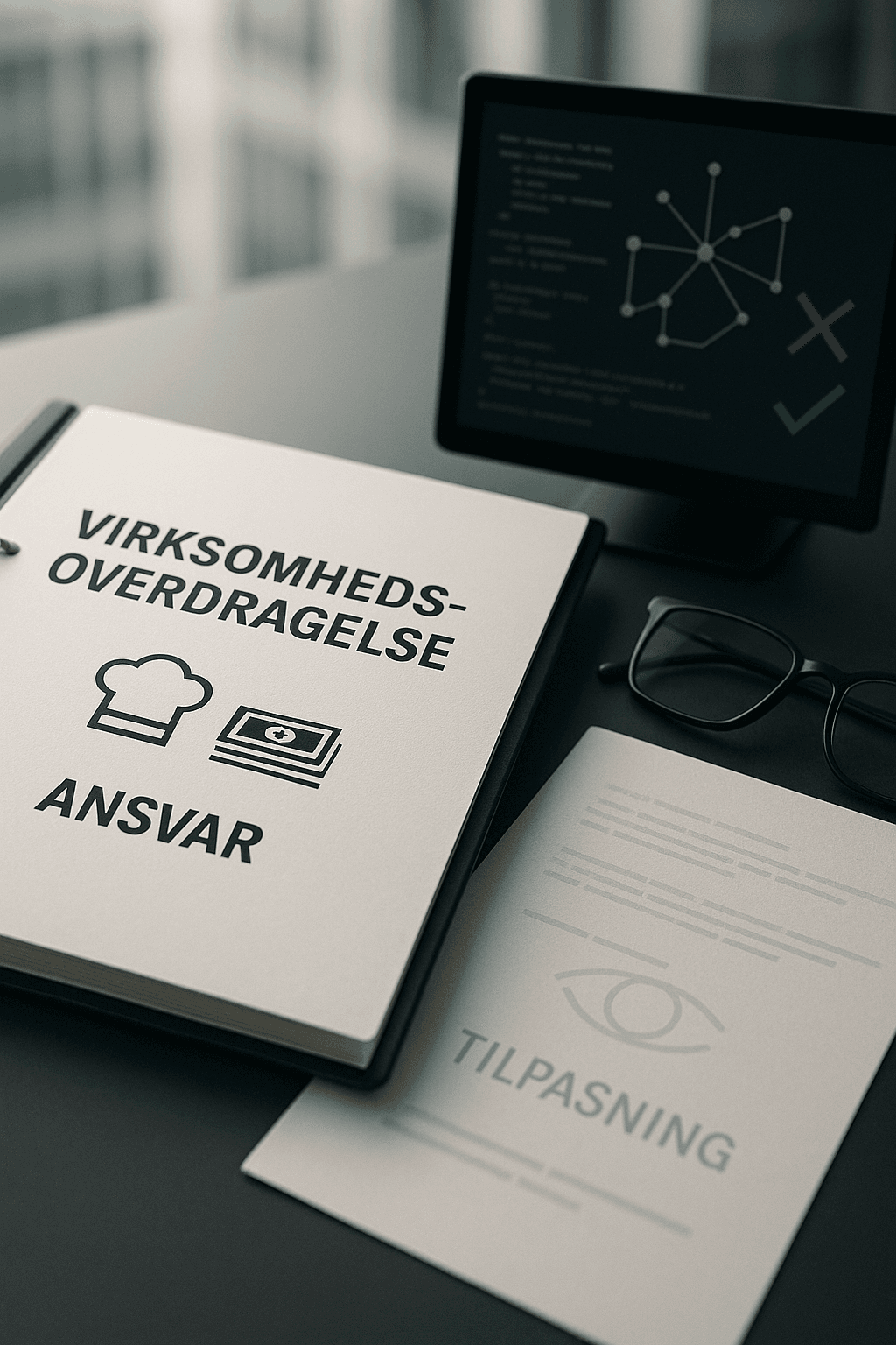 Management-jura: Elev blev virksomhedsoverdraget med fuldt ansvar, LBN afviser genoptagelse i synshandicap-sag, og fortrinsret gav ikke diskriminationssag