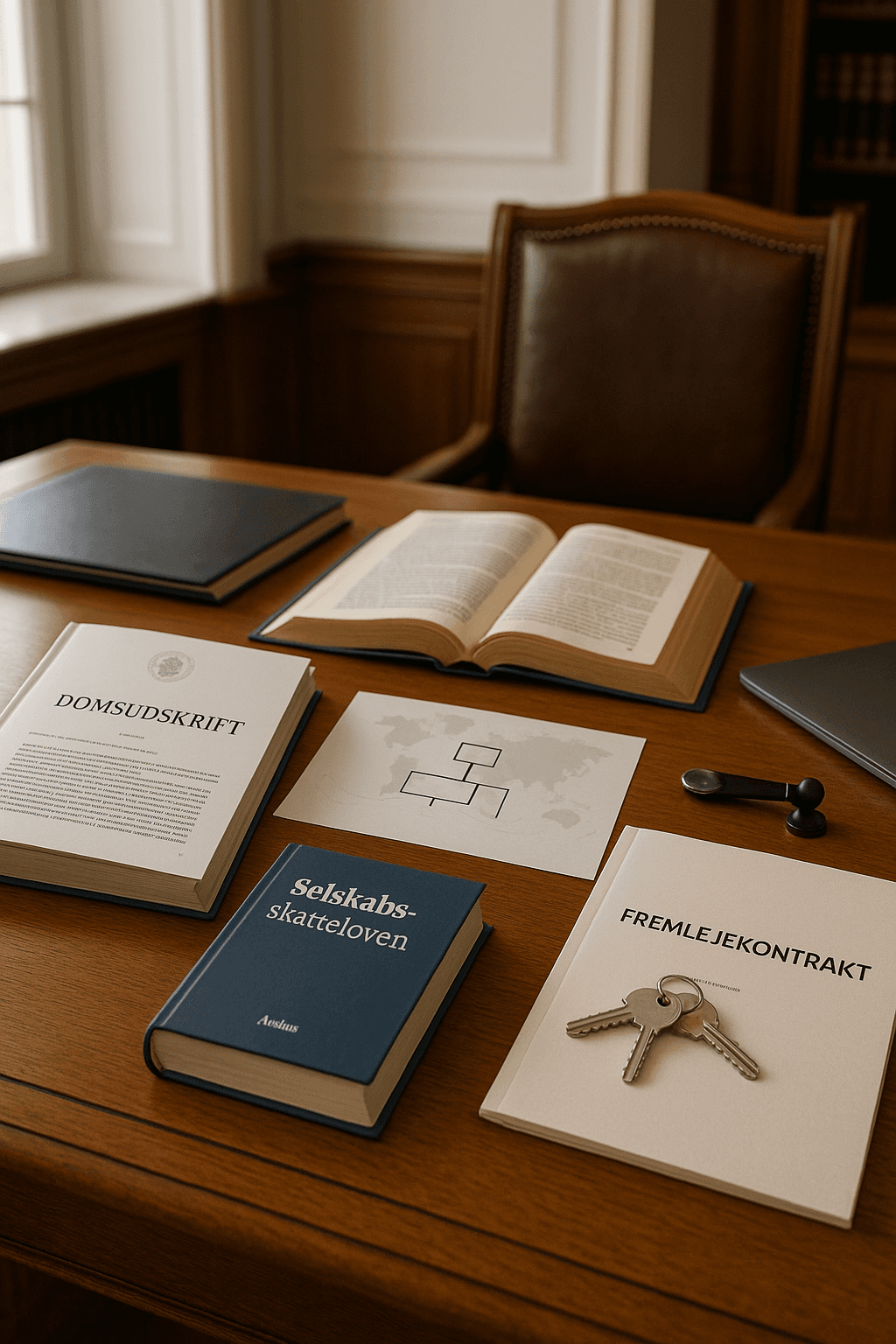 Nye Afgørelser i Management: Fra International Skattepligt til Fremlejerisiko