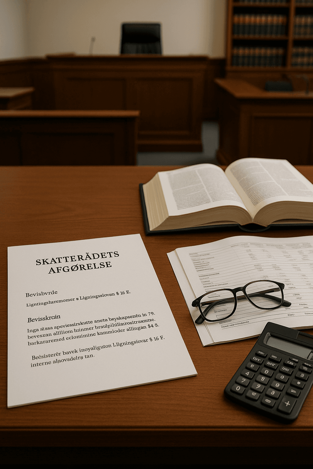 Skatterådet præciserer: Hård linje om bevisbyrde for hovedaktionærer og nuanceret syn på interne selskabslån