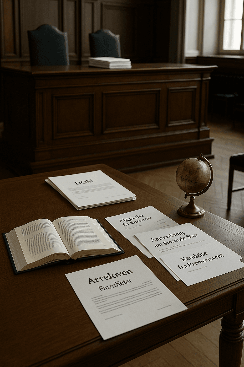 Nye Afgørelser i Familie- og Arveretten: Fra Skattefri Succession til Medieansvar og Processuelle Faldgruber