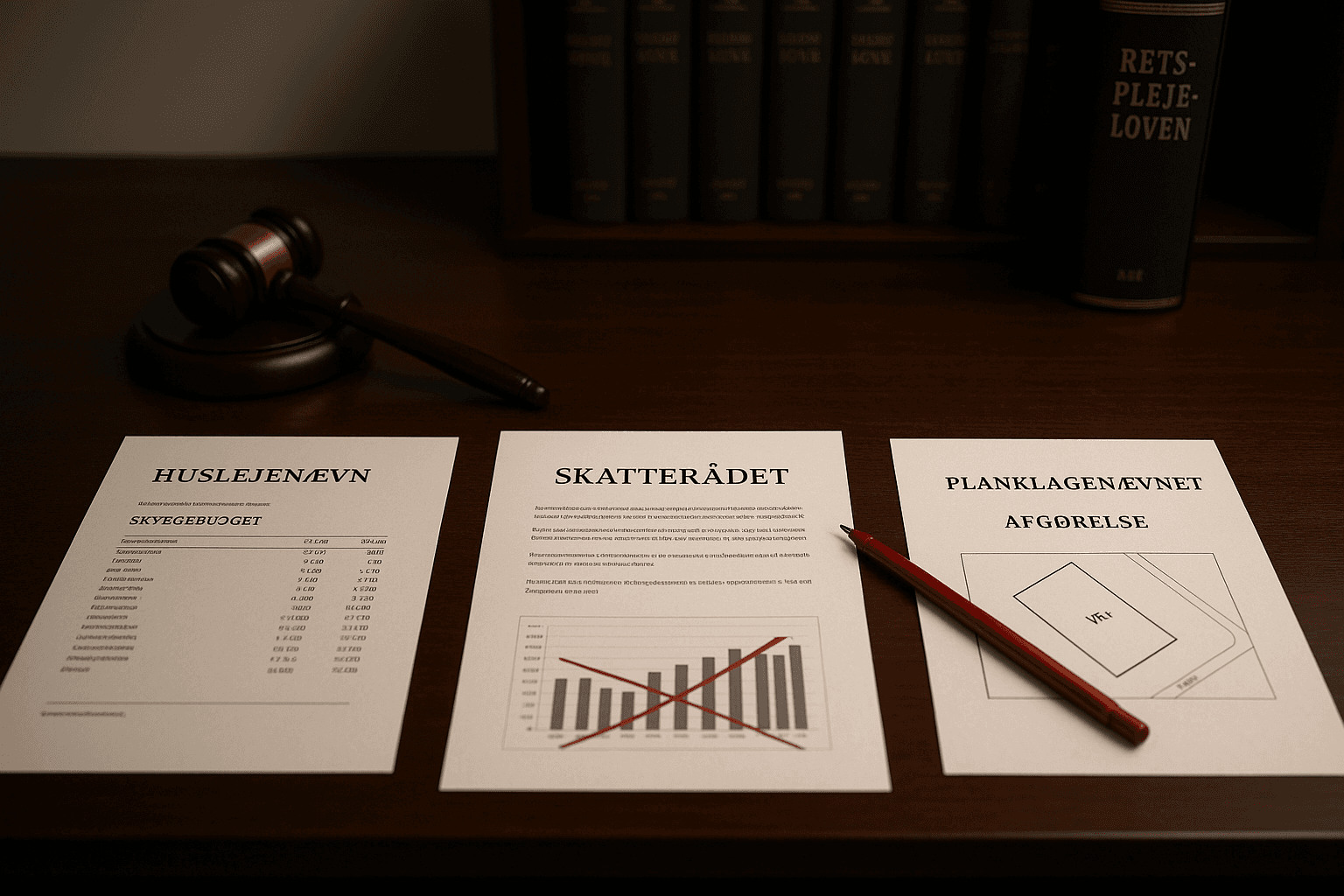 Processuelle Højdepunkter: Fra 'Skyggebudgetter' i Huslejesager til Strenge Dokumentationskrav i Skattesager