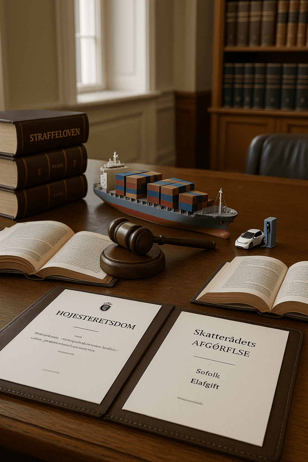 Nye Højesterets- og Skatterådsafgørelser i Transportret: Fra Narkokurérers Udvisning til Afgiftsregler for Søfolk og Ladeoperatører