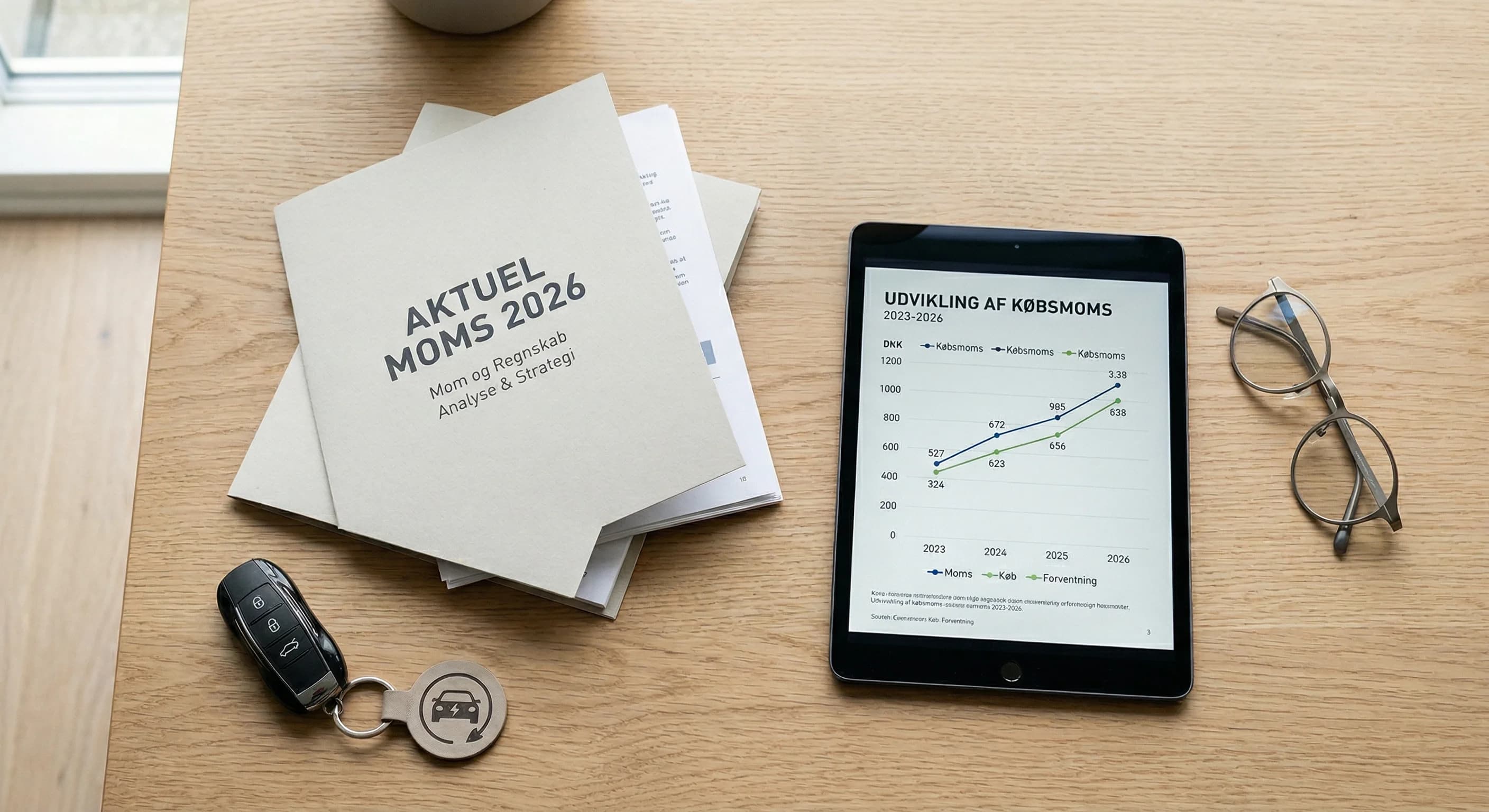 Aktuel moms 2026 Årskursus