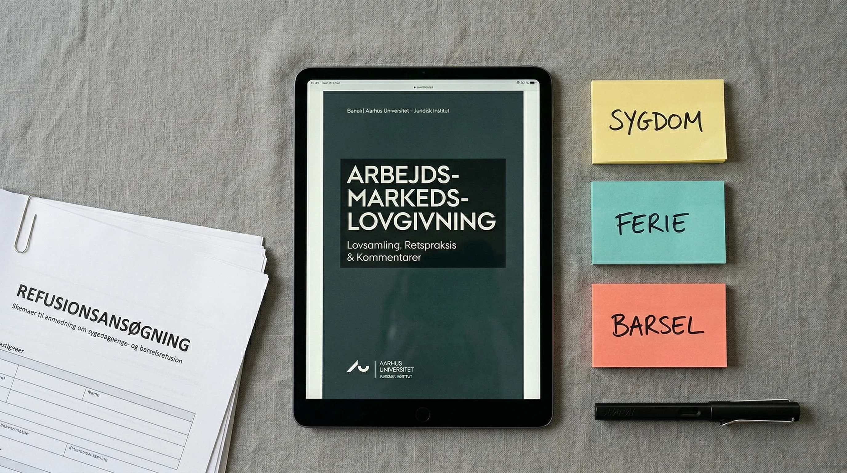 Ansættelsesretten - ajour 2026